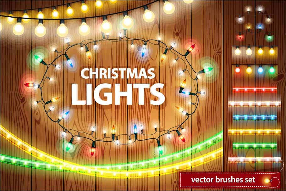 Christmas Lights Decorations Set