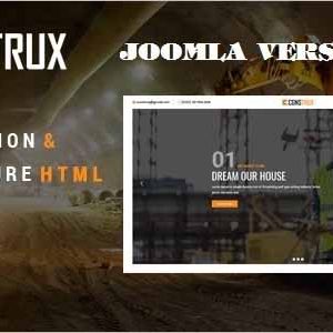 Construx Building Construction Joomla Template