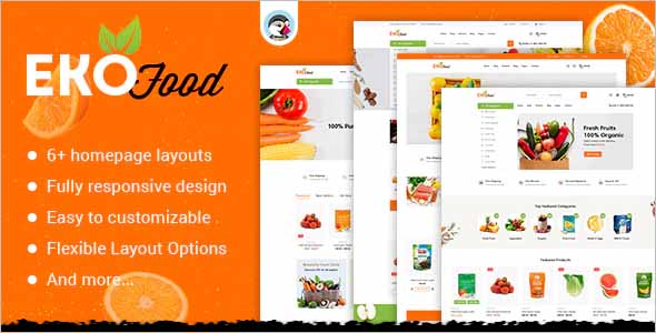 Ekofood Organic Food Store Theme