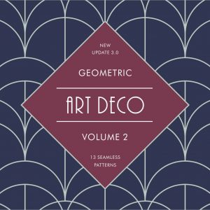 Geometric Art Deco Patterns