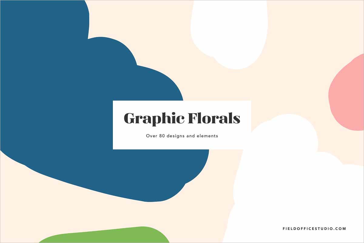Graphic Florals Bundle