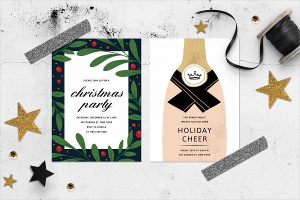 Holiday Party Templates