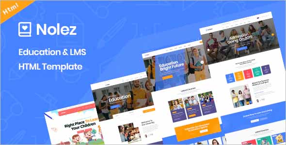 Nolez Education HTML5 Template