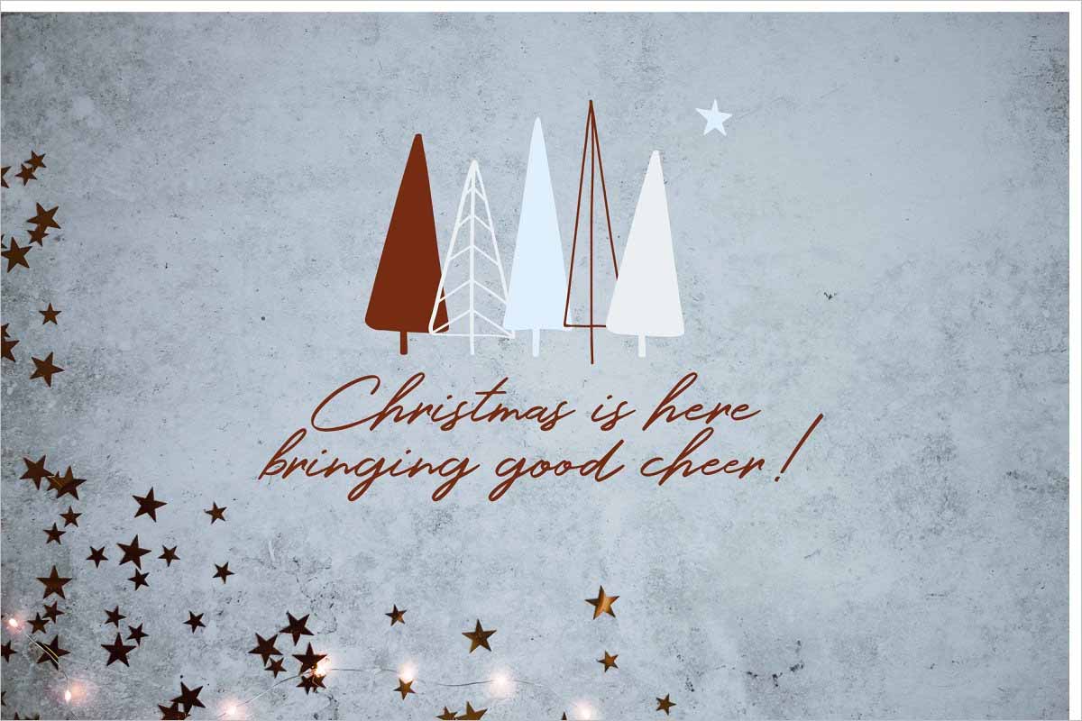 Scandinavian Christmas Trees