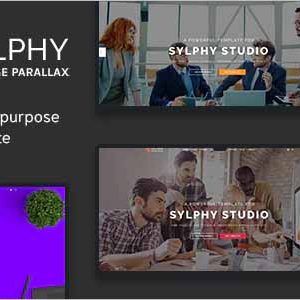 Sylphy Creative Multi-purpose HTML5 Template