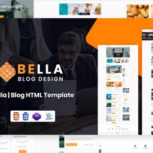 Bella Blog HTML Template
