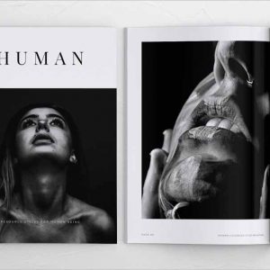 Human Minimalist Lookbook Magazines