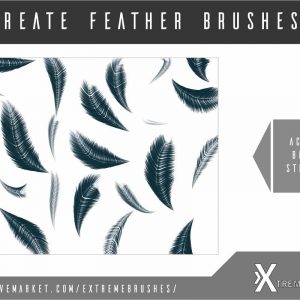 Procreate Feather Brushes