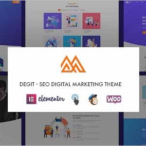 SEO Digital Marketing WordPress Theme
