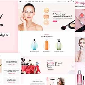 Beauty and Cosmetics Shopify Theme