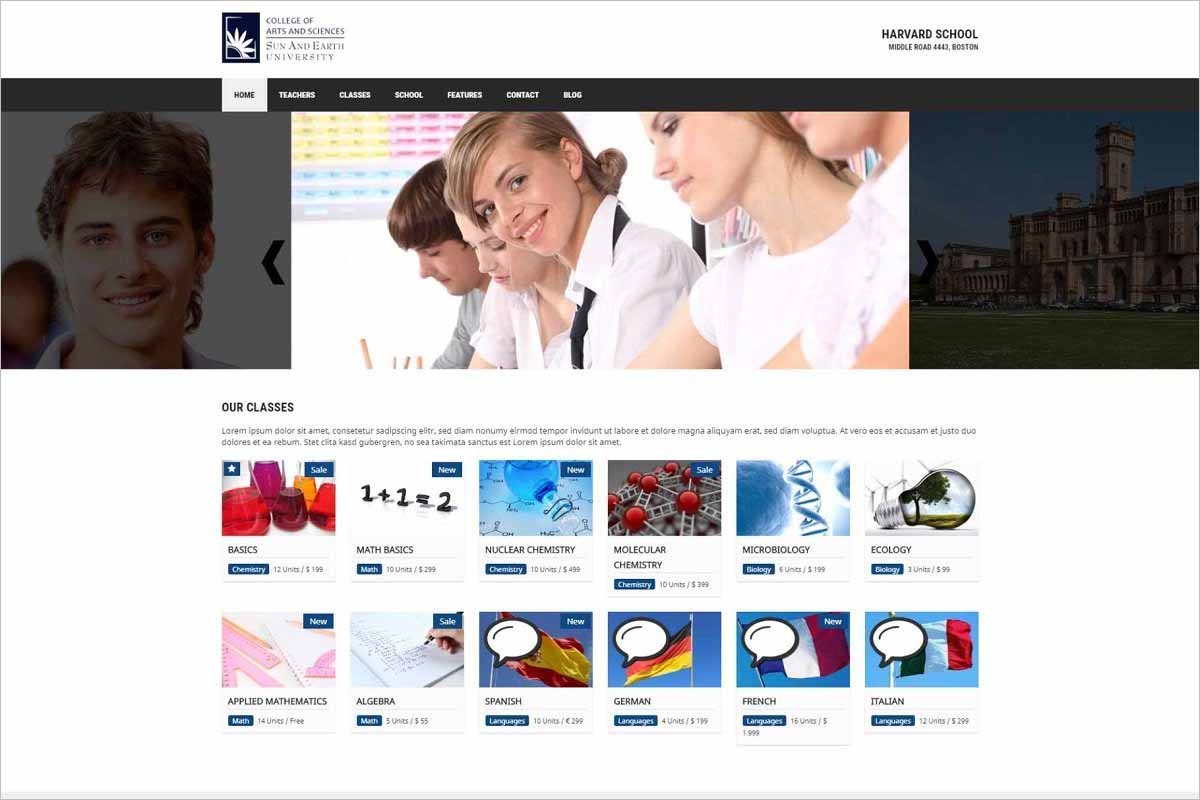 College Education WP Theme