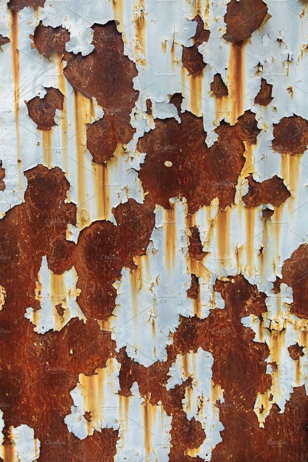 Corroded Metal Background