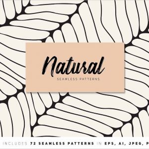 Natural Seamless Patterns Bundle