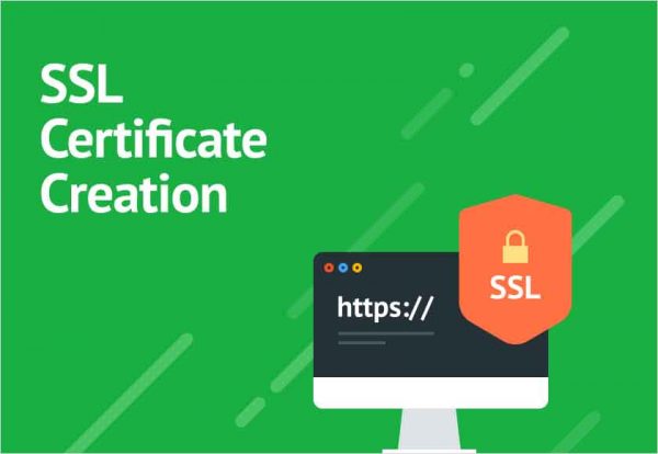 SSL Certificate Creation