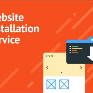 Website Installation Service