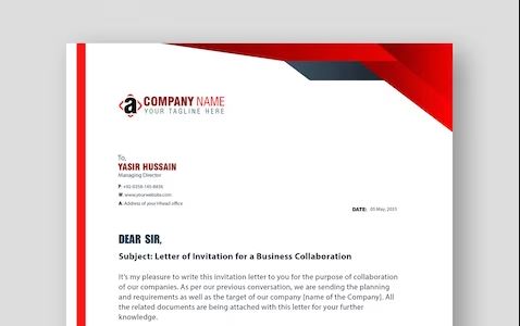 Streamline Your Collaborative Efforts with Professional Collaboration Letter Templates