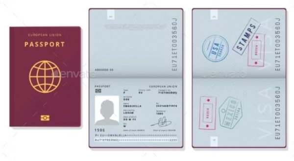 24+ Passport Templates Free PDF, Word, PSD Designs