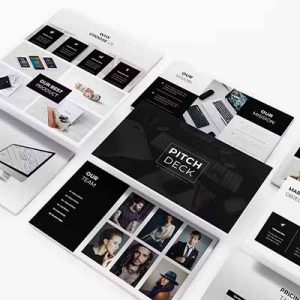 Pitch Deck Power point Template